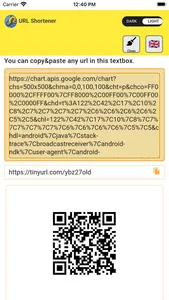 URL Shortener & QR Code screenshot 0