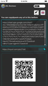 URL Shortener & QR Code screenshot 1