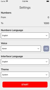 Learn Foreign Numbers screenshot 1