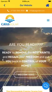 CJEGS SOLAR screenshot 4