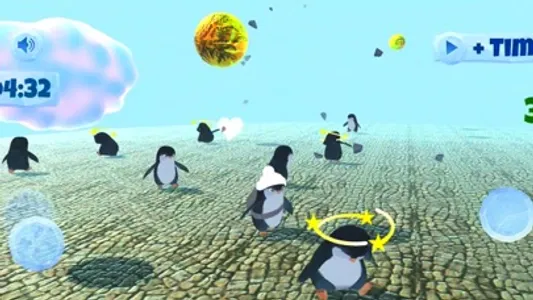 Adventure Of The King Penguin screenshot 2