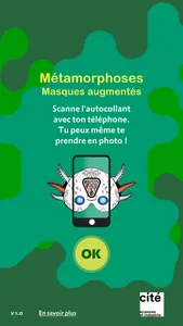 Métamorphoses – les masques screenshot 0