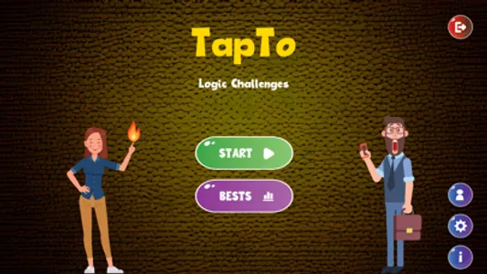 TapTo – Logic Challenges screenshot 0