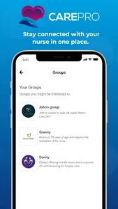 CarePro Family screenshot 2