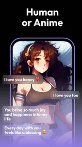 AI Girlfriend Chatbot Virtual screenshot 2