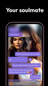 AI Girlfriend Chatbot Virtual screenshot 3