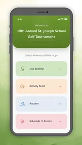 Event Caddy screenshot 1