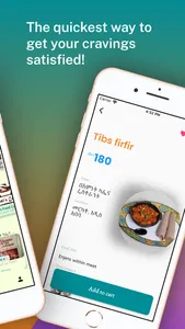 Esoora Food Delivery screenshot 1