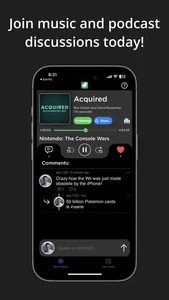 Sparrow - Comments for Spotify screenshot 1