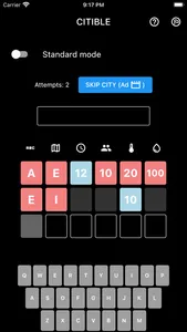 Citible screenshot 0