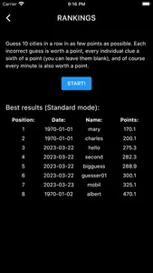 Citible screenshot 4