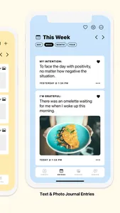 Brighter: A Gratitude Journal screenshot 1