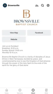 Brownsville Baptist screenshot 2