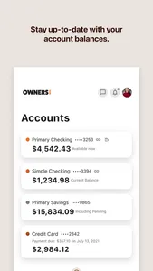 Owners Bank screenshot 1