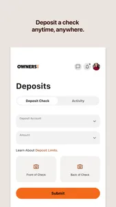 Owners Bank screenshot 2