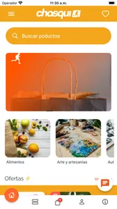 Chasqui Marketplace screenshot 1