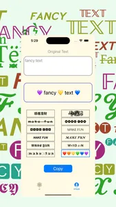 Fancy Text Fonts - AI Fonts screenshot 3