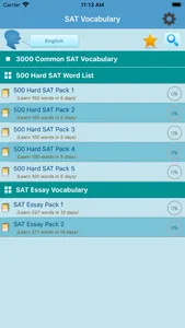 4000 SAT Vocabulary screenshot 0