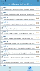 4000 SAT Vocabulary screenshot 2