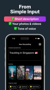 StorytellAI for Instagram screenshot 1