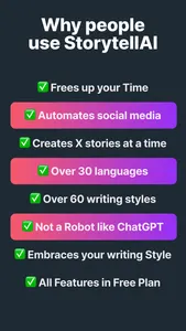 StorytellAI for Instagram screenshot 6