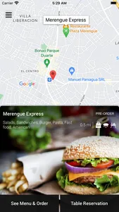 Merengue Express screenshot 0