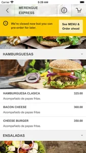 Merengue Express screenshot 1