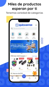QuickOffer - Ahorra en grande screenshot 0