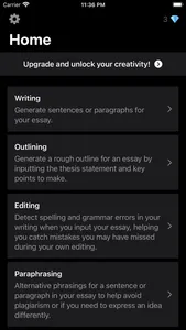 Essay Writer AI Grammar Helper screenshot 0