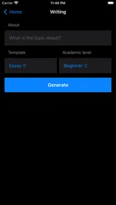 Essay Writer AI Grammar Helper screenshot 1