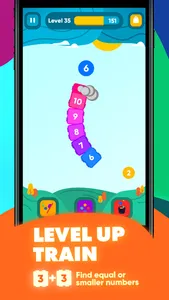 IQ Train - Number Puzzle Game screenshot 1