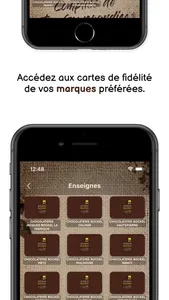 Jacques Bockel Chocolatier screenshot 2