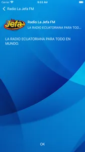 Radio La Jefa FM screenshot 2