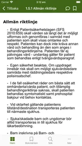 Prehospitalt kunskapsstöd screenshot 3