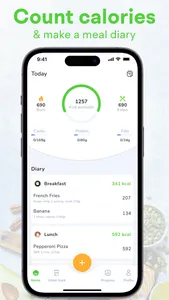 Calorie Counter - Food Tracker screenshot 1