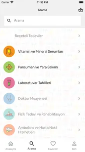 SarıSerum screenshot 1