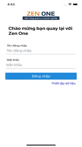 ZenOne - Quản trị doanh nghiệp screenshot 0