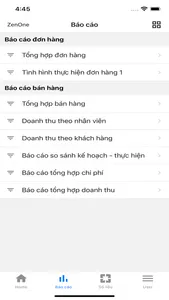 ZenOne - Quản trị doanh nghiệp screenshot 1