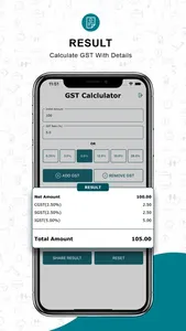 GST Calculator Online screenshot 2