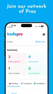 TradiePro screenshot 0