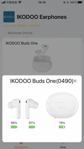 IKODOO Earphones screenshot 0