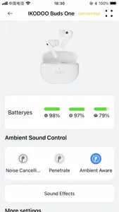 IKODOO Earphones screenshot 1