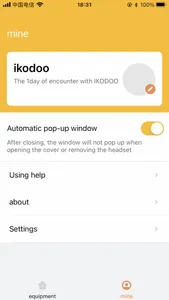 IKODOO Earphones screenshot 3