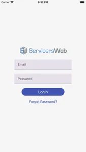 ServicersWeb Portal screenshot 0