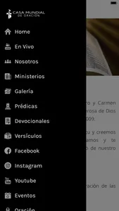 Casa Mundial de Oracion screenshot 1