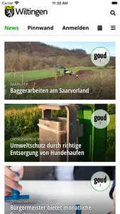 Wiltingen screenshot 1