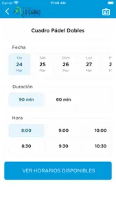 Padel lo Cañas screenshot 3
