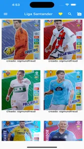 Cambia colecciones y cromos screenshot 1