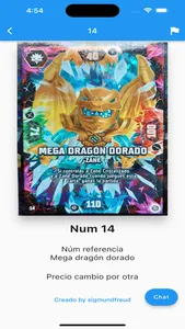 Cambia colecciones y cromos screenshot 2