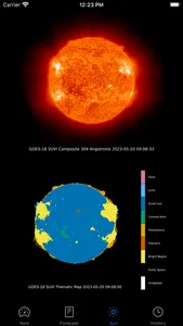 Meteo Assist - магнитные бури screenshot 2